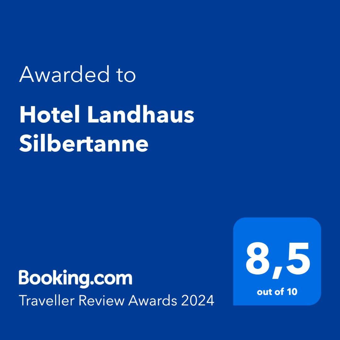 Hotel Landhaus Silbertanne Ротенбург-на-Фульде Экстерьер фото