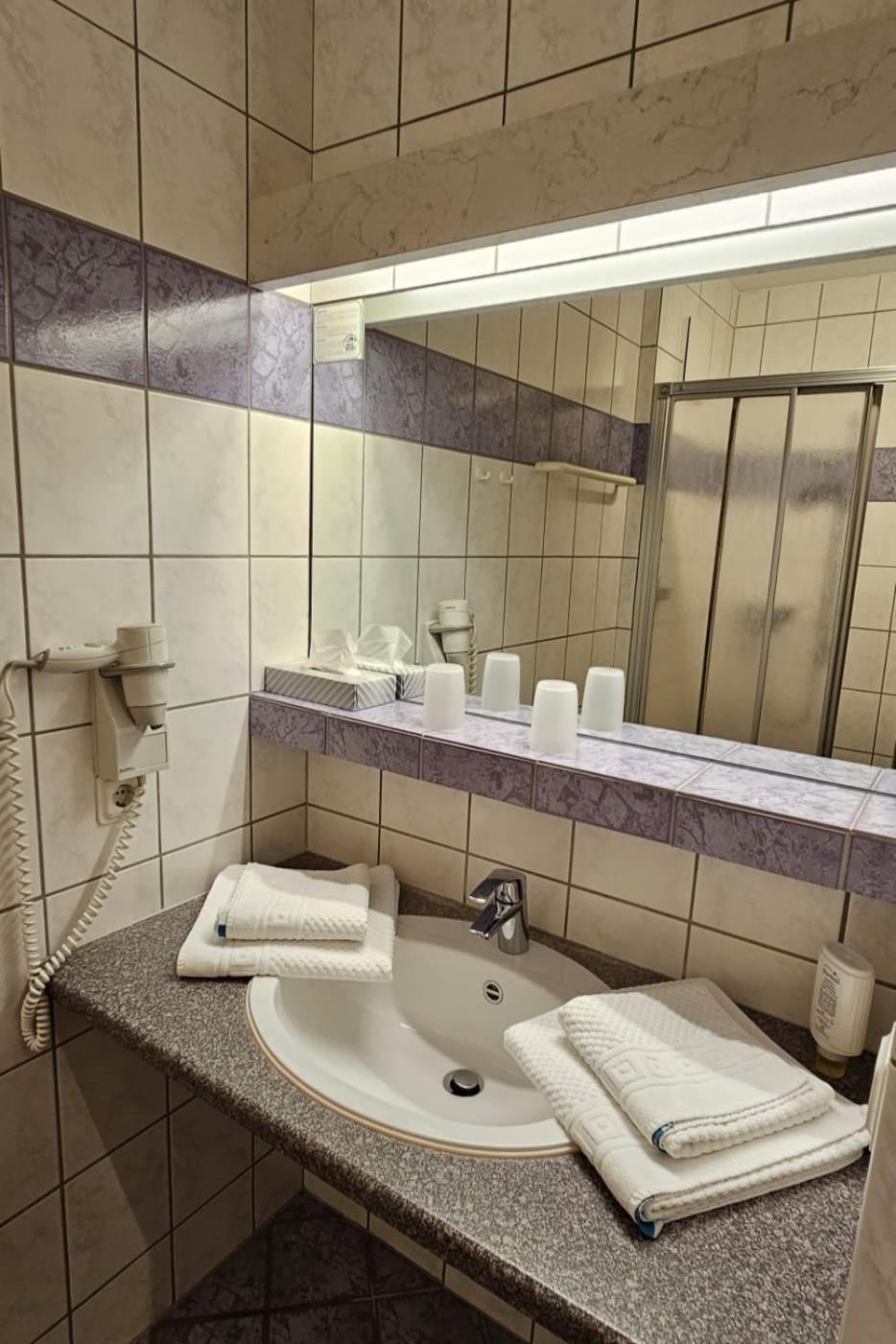 Hotel Landhaus Silbertanne Ротенбург-на-Фульде Экстерьер фото