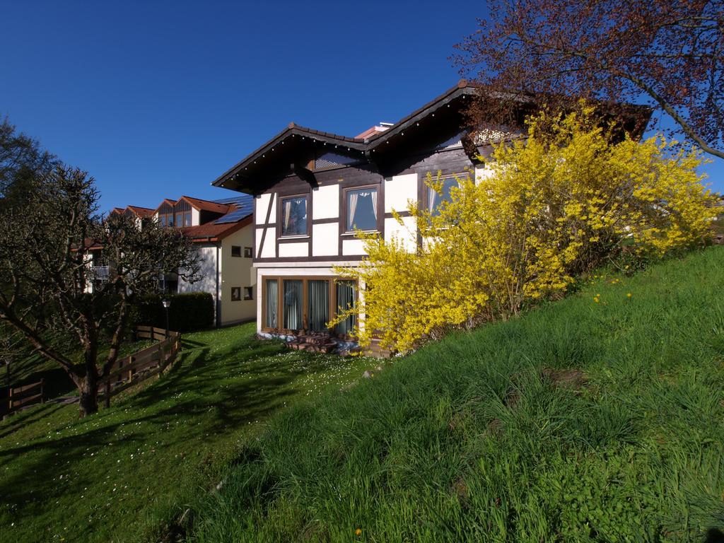 Hotel Landhaus Silbertanne Ротенбург-на-Фульде Экстерьер фото