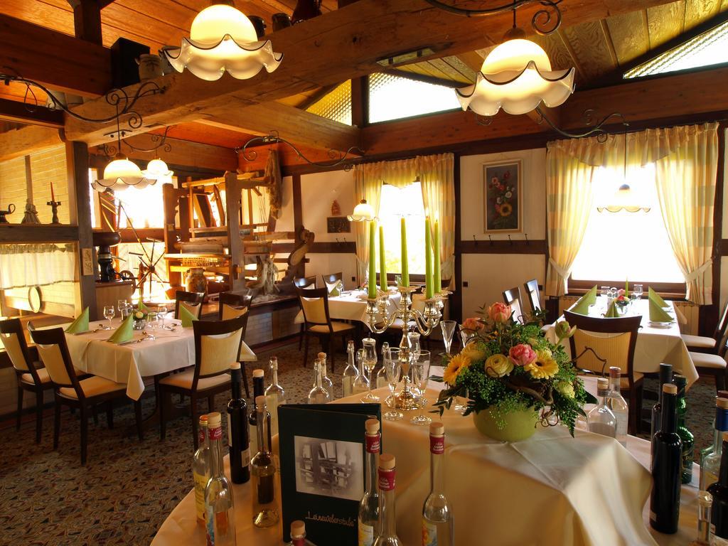 Hotel Landhaus Silbertanne Ротенбург-на-Фульде Экстерьер фото