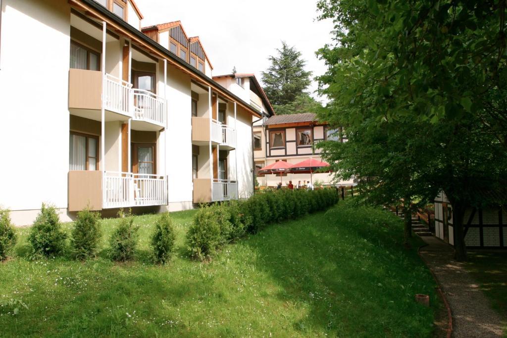 Hotel Landhaus Silbertanne Ротенбург-на-Фульде Экстерьер фото