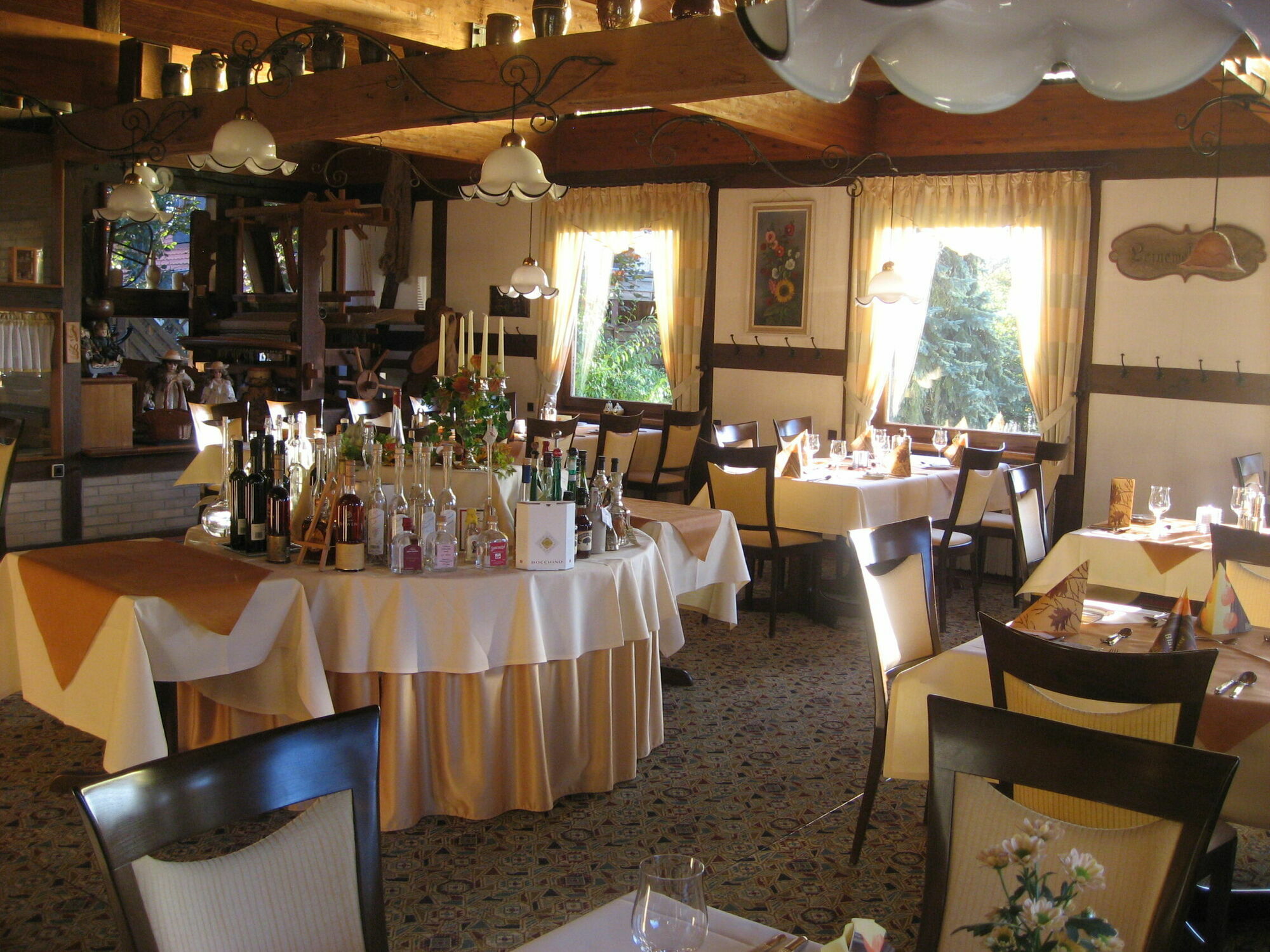 Hotel Landhaus Silbertanne Ротенбург-на-Фульде Экстерьер фото
